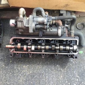 FORD MONDEO/FOCUS/GALAXY 1.8 D COMPLETE CYLINDER HEAD USED UNDAMAGED