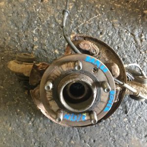LANDROVER DISCOVERY/RANGE ROVER SPORT 2.7 TDV6 2007 N/S/R WHEEL HUB COMPLETE