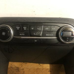 2017 FORD FIESTA TITANIUM HEATER CLIMATE CONTROL PANEL H1BT18C612BG USED