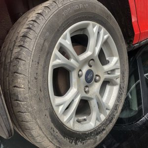 FORD B-MAX / FIESTA ALLOY WHEEL 195-60-15 AS USED FREE POSTAGE TO MAINLAND UK