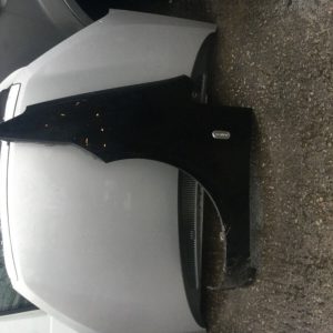 FORD C-MAX 2010 N/S PASSENGER FRONT WING IN PANTHER BLACK