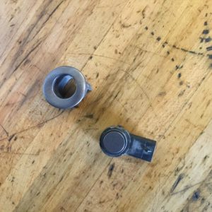 FORD C-MAX REAR PARKING SENSOR AND SURROUND CJ5T-15K859-AWW