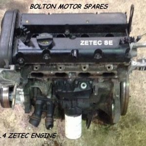 FORD FIESTA 1.25 PETROL ENGINE WILL FIT 2002-2008 IN USED GOOD CONDITION