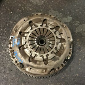 FORD FIESTA 1.4 TDCI FLY WHEEL KIT USED UNDAMAGED FREE POSTAGE MAINLAND UK