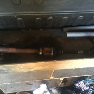 FORD FIESTA 2013+ 1.0 ECOBOOST DRIVESHAFT FREE UK MAINLAND POSTAGE