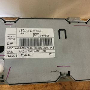 FORD FIESTA CD PLAYER AM5T 18C815 DL FREE MAINLAND UK DELIVERY