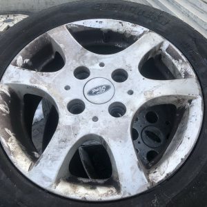 FORD FIESTA / KA 14" ALLOY WHEEL 6 SPOKE HAS MARKS WHEEL 175 65 14 AS PICTURED