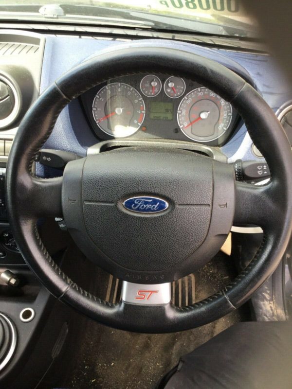 FORD FIESTA MK6 5 ST150 2008 STEERING WHEEL ONLY Afordable Bits FORD FIESTA MK6 5 ST150 2008 STEERING WHEEL ONLY Afordable Bits