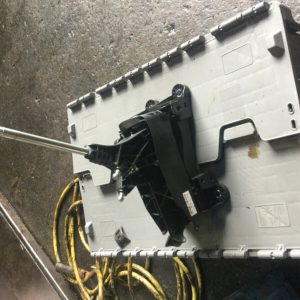 FORD FIESTA MK7.5 2016 gear selector E1BR-7C453-FKA