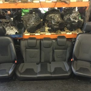 FORD FIESTA MK7/7.5 3DOOR TITANIUM X HALF LEATHER INTERIOR