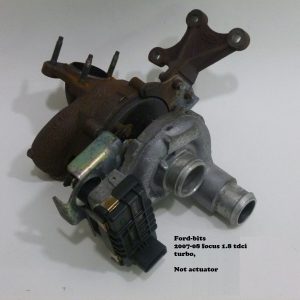FORD FOCUS 1.8 TDCI LYNKS KKDA TURBO UNIT USED UNDAMAGED FREE POSTAGE MAINLAND