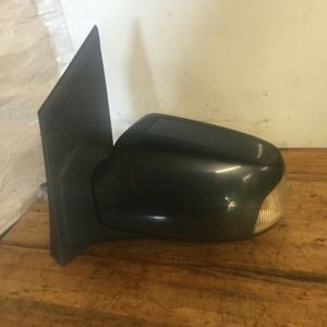 FORD FOCUS 2005-2008 ST N/S PASSENGER POWER FOLD WING MIRROR IN GREY