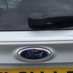 FORD FOCUS MK3 2011-2015 REAR BOOT LID TRIM WITH BOOT SWITCH IN SILVER