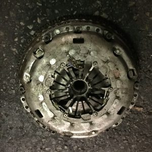 FORD FOCUS ST 2.5 ST 225 COMPLETE DUELMASS FLY WHEEL AND CLUTCH KIT USED ITEM