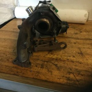 FORD KUGA 2.0 TDCI EURO 6 BORG WARNER TURBO 53039700394 WITH EXHAUST MANIFOLD