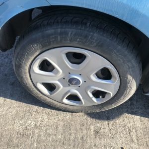 FORD MK2 KA 14” STEEL WHEEL AS PICTURED IN GOOD CONDITION