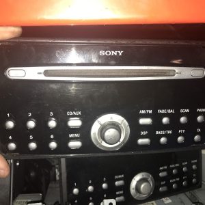 FORD SONY DISC CD PLAYER AS FITTED IN FIESTA C-MAX FOCUS