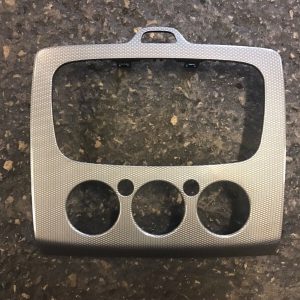 MK2 FORD FOCUS FACE LIFT CARBON DASH TRIM USED UNDAMAGED