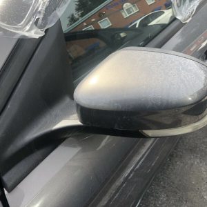 MK4 FORD MONDEO FACELIFT SILVER DRIVERS SIDE WING MIRROR WITH INDICATOR
