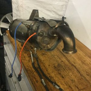ORD C-MAX 1.6 DIESEL CATALYST CONVERTER / DPF AV61-5H270-MA
