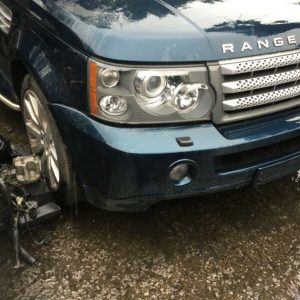 RANGE ROVER SPORT 2005 O/S DRIVERS HEADLIGHT UNIT COMPLETE