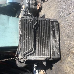RANGE ROVER SPORT 2006 2.7 TDV6 RADIATOR PACK AIR CON,INTERCOOLER AND RADIATOR