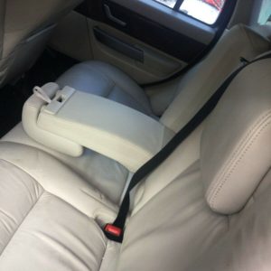 RANGE ROVER SPORT 2007 FULL REAR BENCH SEAT IN IVORY LEATHER