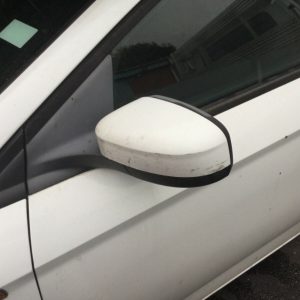2008 FORD MONDEO WHITE PASSENGER SIDE WING MIRROR FREE UK POSTAGE