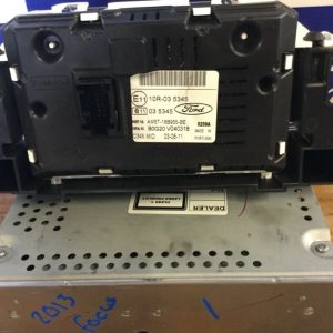 2013 FORD FOCUS BUILT IN CD PLAYER GENUINE FORD AM5T18B955BE