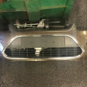FOCUS MK2.5 / C.C 2010 FRONT BUMPER  WITH LOWER GRILL AND FOG LIGHTS IN BRONZE