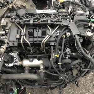 FORD 1.6 TDCI ENGINE INC INJECTORS AND INJECTION PUMP USED CONDTION TRYED TESTED