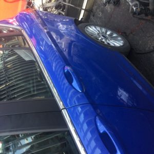 FORD B-MAX N/S REAR SLIDING DOOR IN BLUE 2012-2017