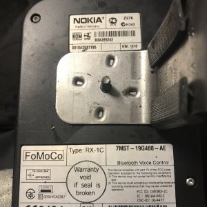FORD BLUETOOTH MODULE USED UNDAMAGED 7M5T-19G112-AE NOKIA FOMOCO AS PICTURE
