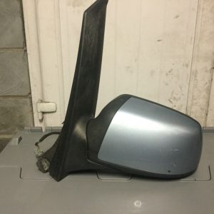 FORD C-MAX 2009 MK1.5 N/S ELECTRIC POWER FOLD WING MIRROR IN TONIC BLUE