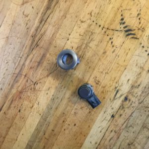 FORD C-MAX REAR PARKING SENSOR WITH SURROUND CJ5T-15K859-AWW