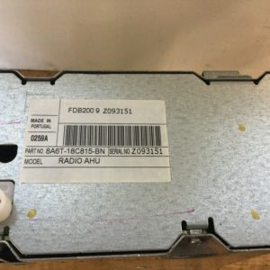 FORD FIESTA CD PLAYER 8A6T 18C815 BN FREE MAINLAND UK DELIVERY