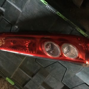 FORD FIESTA MK6.5 O/S DRIVERS REAR LIGHT 3 DOOR