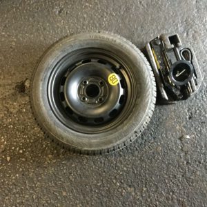 FORD FIESTA MK7 14 INCH FULL SIZE SPARE WHEEL AND TOOL KIT BRAND NEW NEVER USED