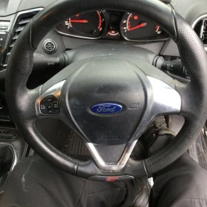 FORD FIESTA MK7.5 2014 ST180 LEATHER STEERING WHEEL