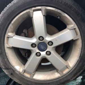 FORD FOCUS 17" 5 SPOKE ALLOY  GOOD CONDITON WITH FREE TYRE