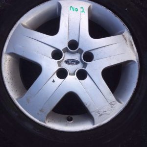FORD FOCUS 5 SPOKE STEEL WHEEL & FREE TYRE 205/55ZR16 5 STUD