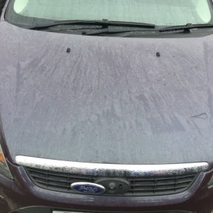 FORD FOCUS CC 2009 FRONT BUMPER USED AS PICTURED