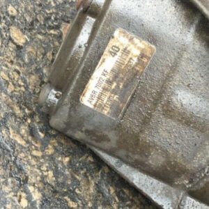 FORD FOCUS MK3 1.6 TDCI 6 SPEED GEARBOX AV6R-7002-KF