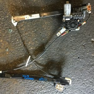 FORD MONDEO MK3 N/S/F WINDOW MECHANISM WITH MOTOR - FREE UK MAINLAND POSTAGE