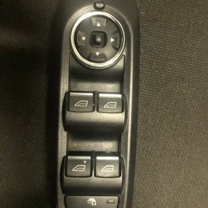 FORD MONDEO MK4 DRIVERS SIDE FRONT ELECTRIC WINDOW SWITCH PANEL AS PICTURED