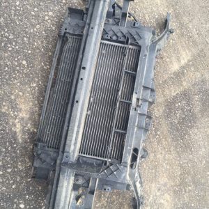 2002 - 2008 FORD FUSION PETROL COMPLETE FRONT PANEL INC RADS FANS AND REINFORCER