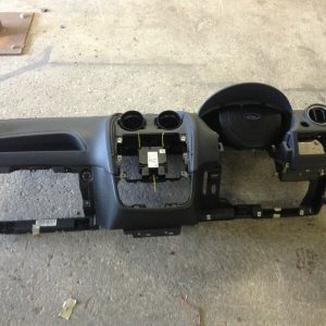 2006 - 2008 FORD FIESTA AIRBAG KIT USED UNDAMAGED COMPLETE SET