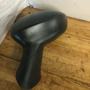 FIAT PUNTO 2007 MK3 N/S PASSENGER ELECTRIC WING MIRROR