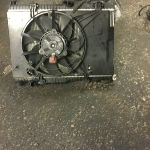 FLRD FIESTA 2015 ECO BOOST  RADIATOR/AIR CON RAD AND FAN C181-8C607-AE