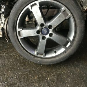 FORD 5 SPOKE ALLOY WHEEL IN GREY 5x108 WITH FREE TYRE
